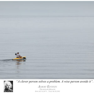 A wise person